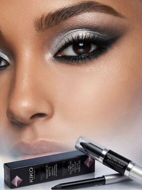 KIKO Milano Magnetic Nights Midnight Glam Kajal & Eyeshadow: 01 Melting Moon